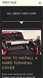 Mobile Screenshot of prestage.com